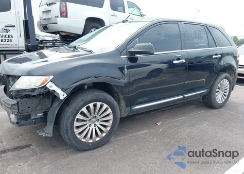 2012 Lincoln Mkx from USA, damaged, VIN 2LMDJ6JK3CBL01544